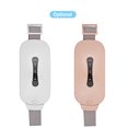 thumbnail image 2 of Menstrual Heating Pad Portable USB Cable Cordless with 3 Heat Levels and 3 Vibration Massage, 2 of 8