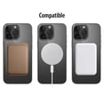 thumbnail image 5 of onn. iPhone 16 Pro Max Hard-Shell Clear Phone Case, Magsafe Compatible, Scratch Resistant, 5 of 5