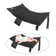 thumbnail image 4 of TISHITA Kids Airplane Footrest /High Strength Adjustable Foot Leg Rest Portable Airplane Black 79cmx44cm, 4 of 7