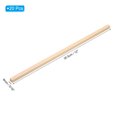 thumbnail image 2 of Unique Bargains 5/16 Inch Dowel Rods Wood Sticks 12 Inch Long Square Wooden Dowels 20 Pcs, 2 of 6