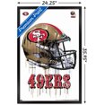 thumbnail image 2 of NFL San Francisco 49ers - Casque anti-goutte 20, 2 of 4