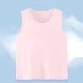 thumbnail image 2 of SROBPTY T-Shirts Garçons Filles, T-Shirt de Base pour Enfants Uni à Col Rond d'Été Décontracté Confortable et Respirant Rose 14 Ans, 2 of 5
