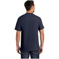 thumbnail image 4 of Gspmoly Mens Sweatshirt, Men'S Short Sleeved T-Shirt Men'S Casual Solid Color Net Version Round Neck Short Sleeved Light Version Short Sleeved Round Neck Top/Shirt Going Out Tops up to 65% Off, 4 of 5