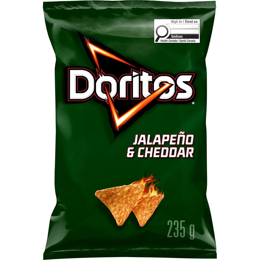 Doritos Jalapeño & Cheddar flavoured Tortilla Chips