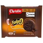 Fudgee-O Chocolatey Crème Filled Sandwich Cookies,