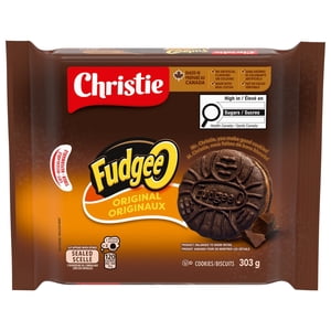 Cookies de sandwichs remplis de crème chocolatée Fudgee-O,