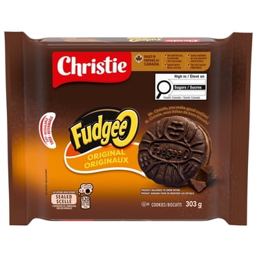 Biscuits-sandwiches Fudgee-O avec crème à saveur de chocolat,