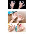 thumbnail image 2 of Amdohai Gants Jetables en PE Gants Transparents à Usage Unique Sans Latex, 2 of 7