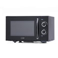 thumbnail image 1 of Commercial Chef 0.9 Cubic Foot Countertop Microwave, Compact, Rotary Control, Black, 1 of 7