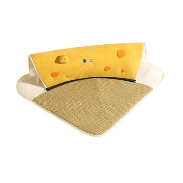 Bunblic Lit Tunnel pour Chat Lit Maison Détachable Abri Rafraîchissant Confortable pour Chats d'Intérieur 2 en 1 pour Chaton Chaton Jeu