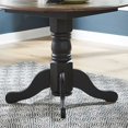 thumbnail image 3 of Liberty Furniture Ensemble de Table à Abattants Carolina Crossing - Noir, 3 of 5