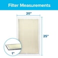 thumbnail image 4 of Filtrete™ Allergen Defense Micro Particulate Filter, MPR 900, 4 of 5