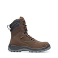 thumbnail image 1 of Hytest Knox Waterproof Direct Attach Steel Toe 8" Boot Brown - K14781, 1 of 7