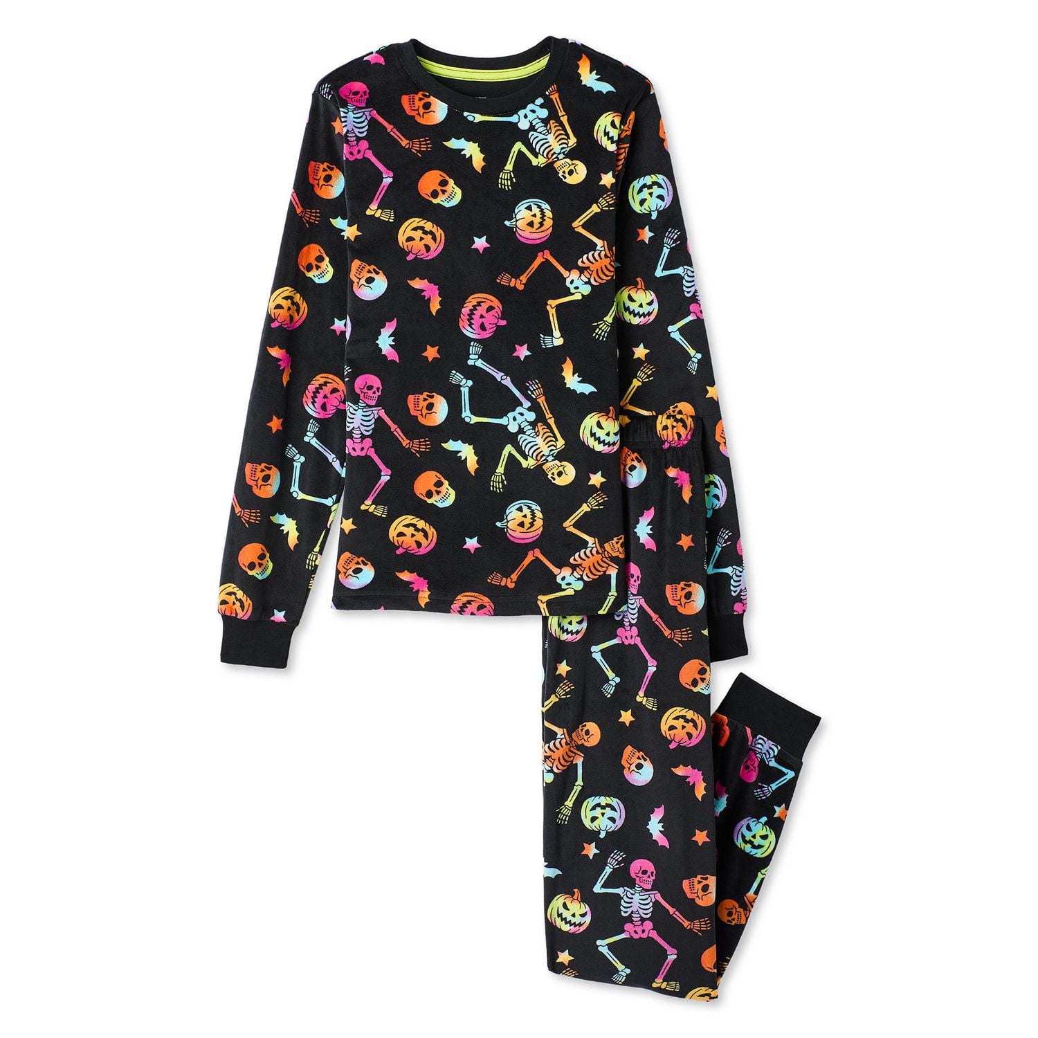 George Boys' Two Piece Velour Pajama Set
