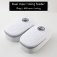 thumbnail image 1 of TopLLC Time-sealed Feeder, Pet Feeder With Timer, Timing And Control Of Dry Or Semi-wet Food, Food Dispenser, 48-hour Timing, 1 of 7