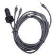 thumbnail image 2 of 3 in 1 USB C / Car Charger / DC to DC Replacement Cable for  Mini, 18AWG DC Power Supply 12V-24V Car Charger Supply Cord Adapter Plug for Car RV Truck, 2 of 7