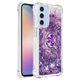 thumbnail image 2 of Case for FOXDOCK Sansung Galaxy A16 Full Corner Protection Glitter Phone Case with Ring Holder, 2 of 4