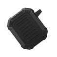 thumbnail image 2 of Earphone Case Silicone Cover Wireless Headphone Case Shell Replacement case silicone for AirPods 1/2, Black, 2 of 6
