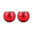 thumbnail image 1 of Holiday Decorations Christmas Two Spherical Glass Candlesticks, Fragrant Candle Cups, Festival Gifts, Candlelight, Dinner Decorations, Christmas Decorationsthe Christmas Candle, 1 of 6