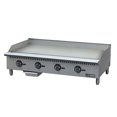 thumbnail image 1 of Black Diamond BDCTG-48T 48" Gas Griddle w/ Thermostatic Controls - 1" Steel Plate, Convertible, 1 of 1