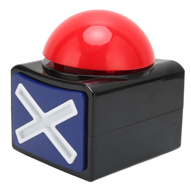 Game Answer Buzzers, Game Show Buzzers ABS Material Cute Appearance Beep Loudly Portable For Birthday Parties For Kids