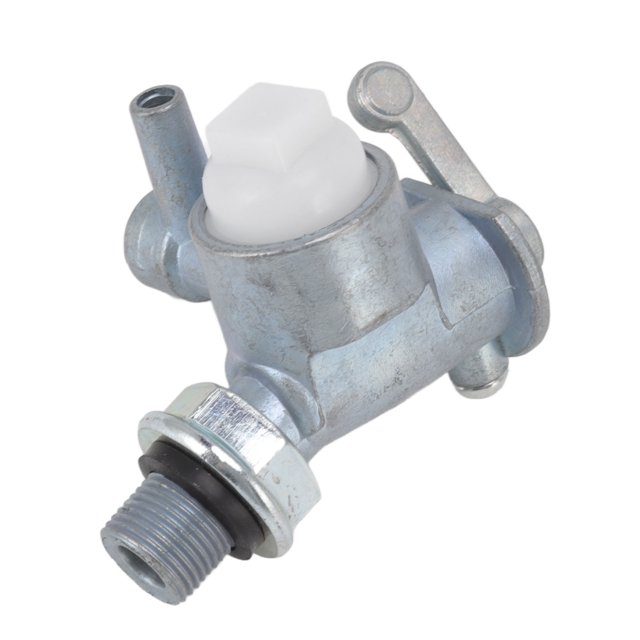 Fuel Tap Switch, Replacement Parts Stable Performance Fuel Tank Tap 12mm Thread High Accuracy Aluminum Alloy Plastic Perfect Fit for Maintain