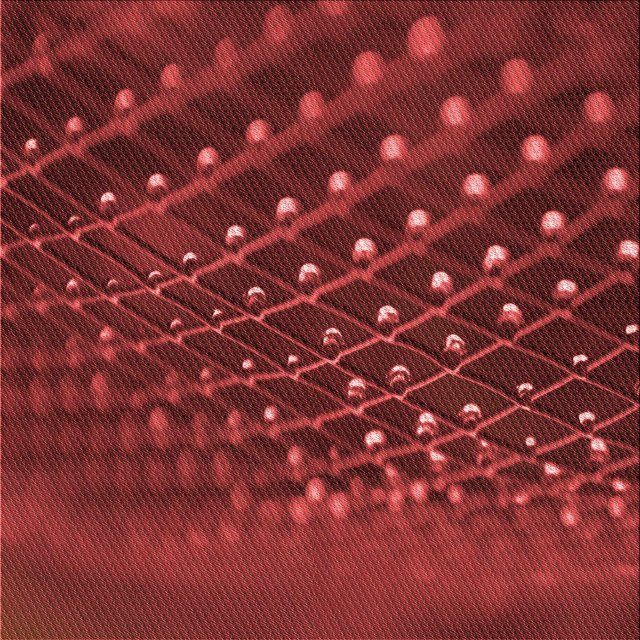 Ahgly Company Machine Washable Indoor Square Transitional Cranberry Red Area Rugs, 7' Square