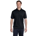 thumbnail image 1 of Hanes Polo Jersey Comfortblend Ecosmart pour Adulte, Style 054X, 1 of 1