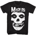 thumbnail image 1 of T-Shirt Adulte Noir Crâne Misfits 6TG, 1 of 2