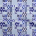 thumbnail image 1 of oneOone Cotton Cambric Dark Blue Fabric Patchwork Fabric For Sewing Printed Craft Fabric By The Yard 56 Inch Wide-R0, 1 of 5