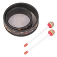thumbnail image 4 of Yeacher Tambour à Main Orff Instrument de Percussion Musical Instrument de Batterie Portable avec Baguette 8 Po, 4 of 8