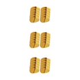 thumbnail image 3 of Thinsony Golf Head Covers PU Portable Protector Travel Athlete Golf for Training Yellow Large 10 Pcs 3Set, 3 of 6