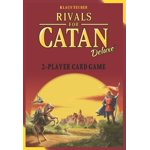 Rivals for CATAN Card Game DELUXE EDITION - Build, Trade, and Conquer with Enhanced Components! Family Game for Kids & Adults, Ages 10+, 2 Players, 45-60 Minute Playtime, Made