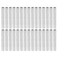 thumbnail image 1 of Unique Bargains Round Coupling Nut M4x0.7mm 45mm Threaded Sleeve Connector Rod Bar Stud Tube 30 Pack, 1 of 4