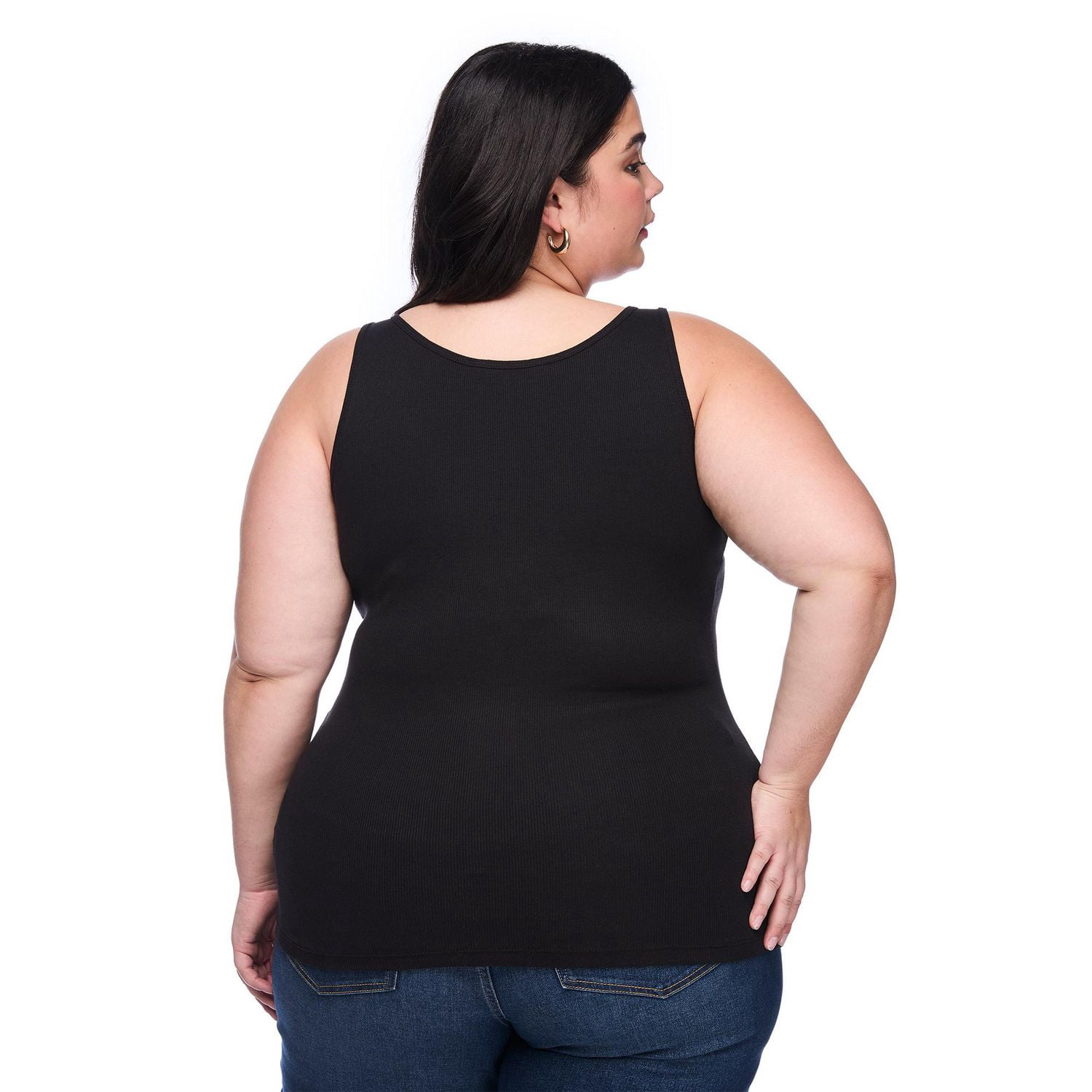 Débardeur à encolure dégagée Lane Bryant Plus pour femmes