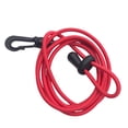 thumbnail image 4 of Kayak boat paddle Leash Clip Rod Tether Holder Keeper Lanyard - Red, 120cm, 4 of 6