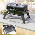 thumbnail image 3 of Outsunny Charcoal BBQ Grill, Foldable Barbecue Grill with Warming Rack, 3 of 10