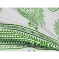 thumbnail image 5 of oneOone Rayon Green Fabric Block Fabric For Sewing Printed Craft Fabric By The Yard 56 Inch Wide-OY, 5 of 5