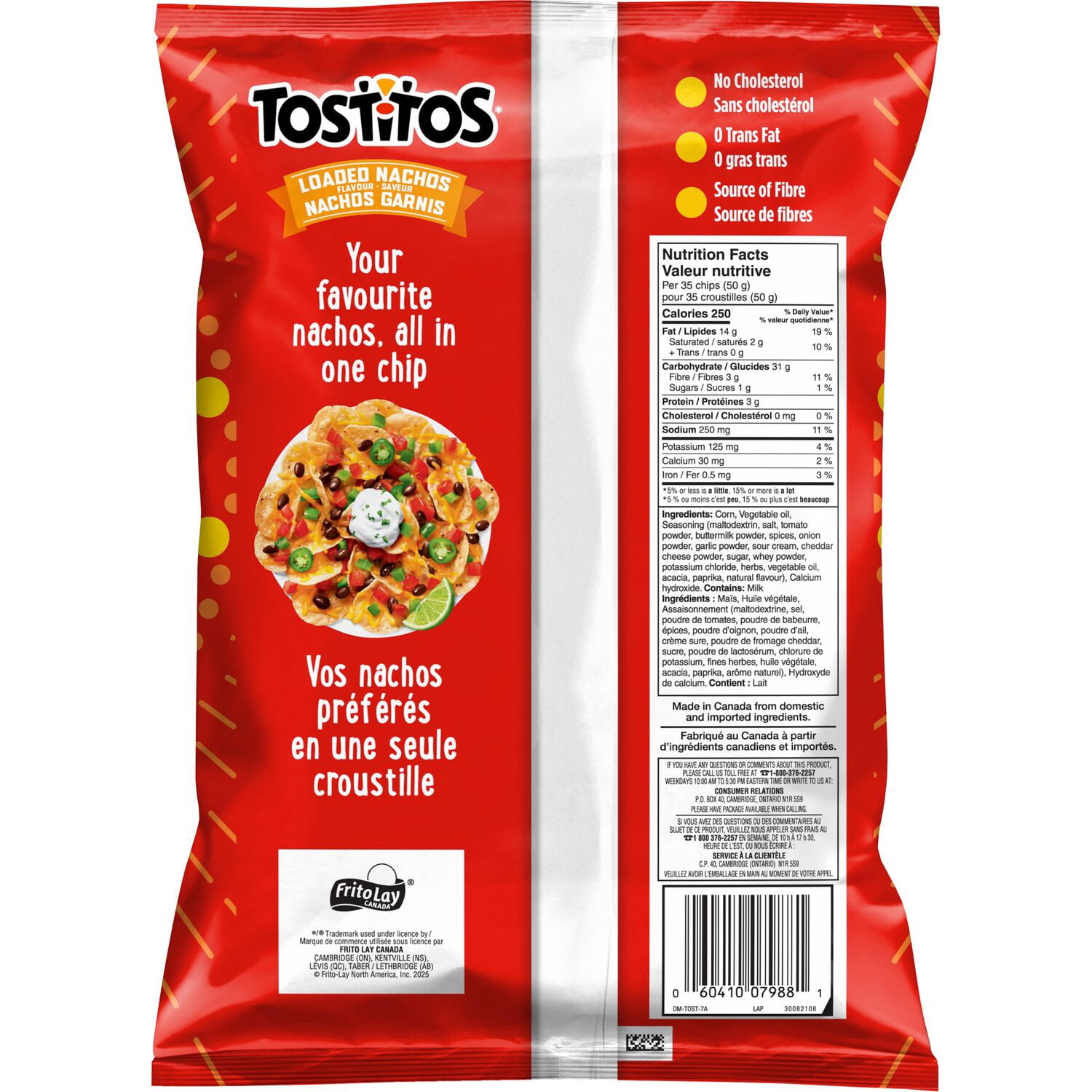 Tostitos Loaded Nachos flavour Rounds Tortilla Chips