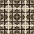 thumbnail image 1 of Ahgly Company Machine Washable Indoor Square Transitional Midnight Gray Area Rugs, 5' Square, 1 of 7