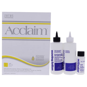 Acclaim Acid Permanent par Zotos pour Unisexe - 1 Traitement d'Application