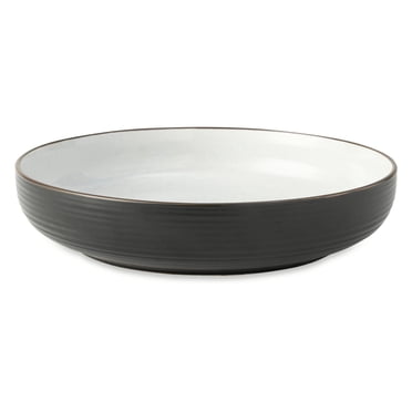 Bol de service rond en céramique Yellowstone, collection Beth