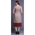 thumbnail image 4 of Bimba Tuniques Droites pour Femmes Imprimées Sans Manches Kurti Décontractée Robe Petite, 4 of 5