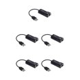 thumbnail image 3 of yingyy PC USB2 .0 Ethernet Adapter Laptop Network Card USB Lan Network Adapter USB to 10/100 Mbps black 5Set, 3 of 6