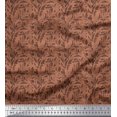 thumbnail image 1 of Soimoi Poly Georgette Fabric Swirl Abstract Print Fabric by Yard 52 Inch Wide, 1 of 3
