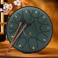 thumbnail image 4 of Birdeem 6-Inch 11 Tone Childrens Hand Drum Forget Worry Drum Adult Hand Disc Drum, 4 of 5