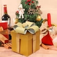 thumbnail image 1 of Christmas Tree Decorations,Christmas Decorations Matte Gift Boxes Stacked Gift Boxes Christmas Tree Scene Decoration,Christmas Gift Boxes,Christmas Boxes for Gifts, 1 of 6