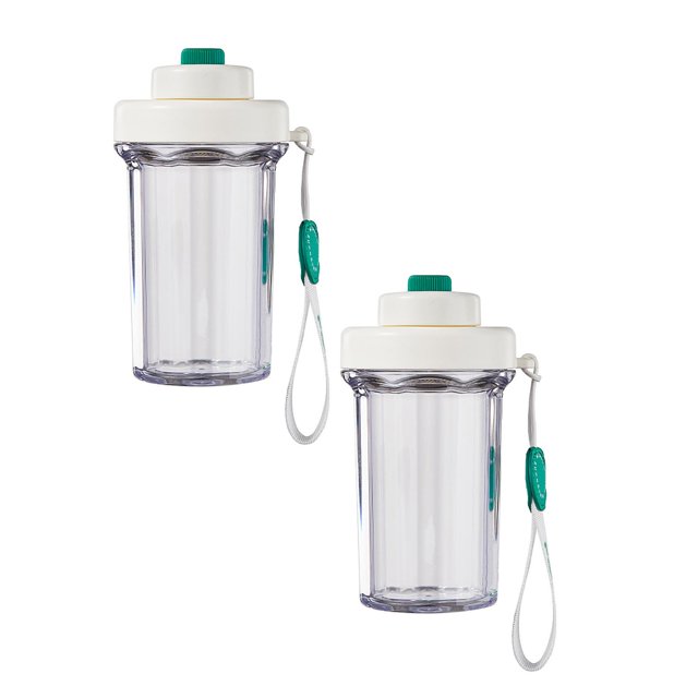 Oleegame 2PC Glass Bottle High Temperature Plastic Cup High Appearance Work Cluster Girls Desktop Cup With Filter Hand Cup