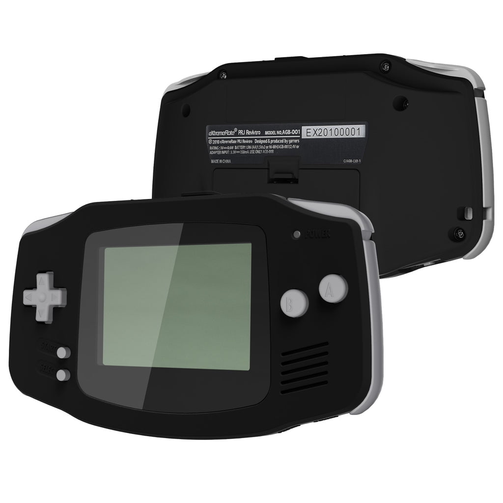 Black Nintendo Game Boy Advance Console in Mint Condition (Plays