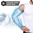 thumbnail image 2 of 2 Paires Manchons de Bras Rafraîchissants avec Protection Solaire UV pour Femmes Hommes UPF 50, 2 of 4